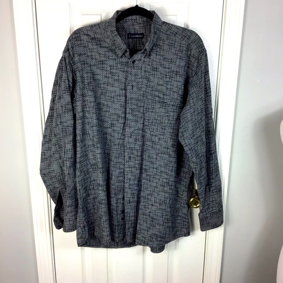 Casa Moda Shirt, Long Sleeve, Men Size Large Very Good Condition - Picture 1 of 3